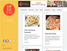 Tablet Screenshot of justeatingrealfood.com